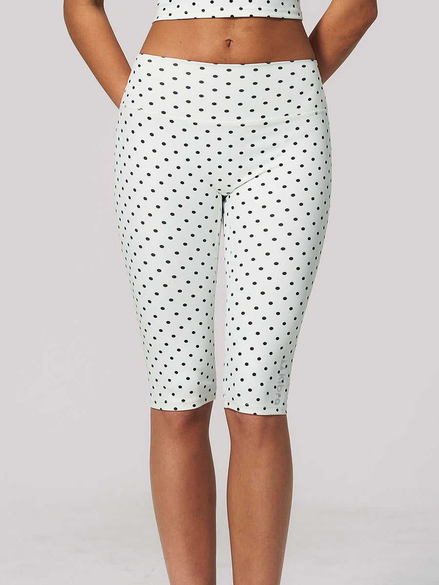Cocoa Dot Flow Capri-4